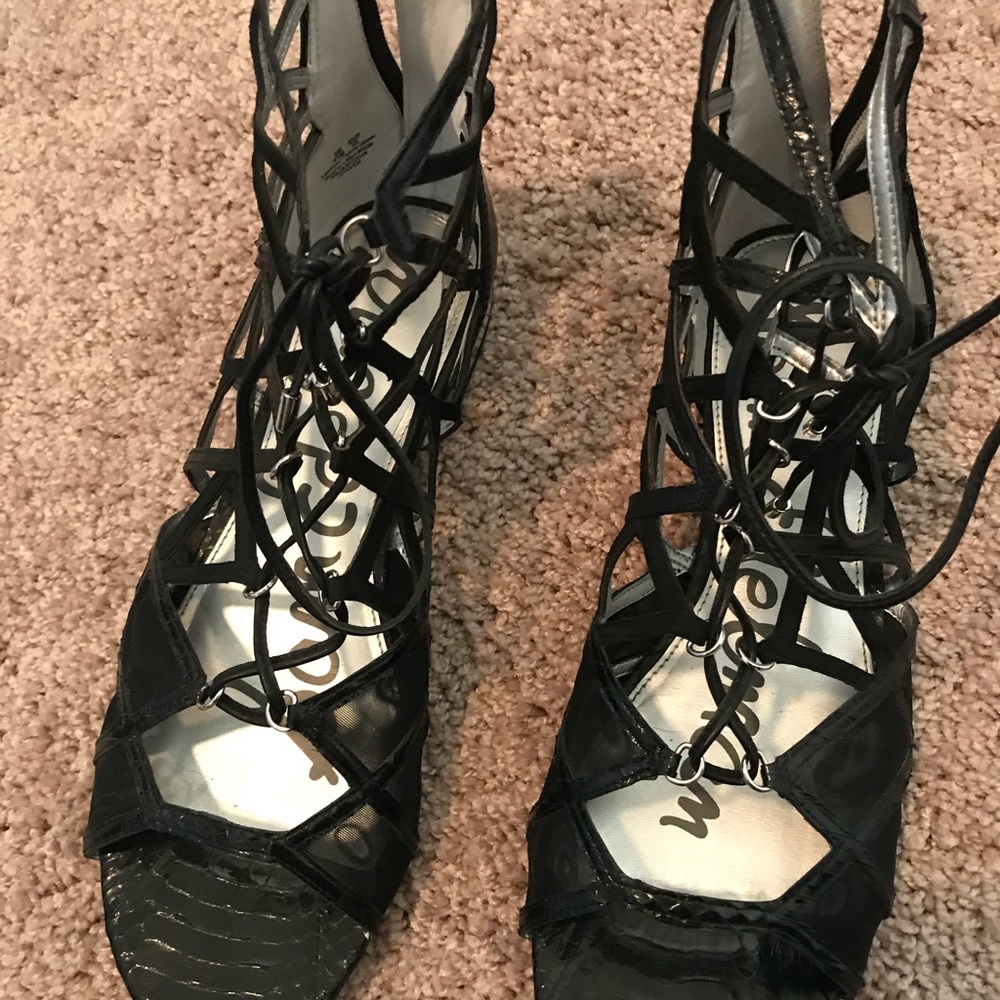 Sam Edelman Black Sandals
